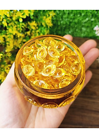 Combo Bát Tụ Bảo size 8cm kèm 100 thỏi vàng size 1.5cm
