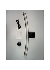 Xiaomi  Lymax Đèn bàn Màn hình cong Đèn treo RGB Màu PC Màn hình máy tính Thanh ánh sáng Bảo vệ mắt Điều khiển từ xa-Hàng chính hãng