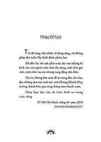 Sách Hoàng Hôn Màu Đỏ