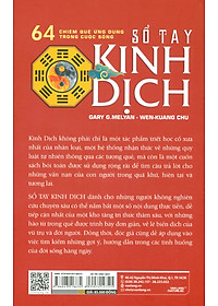 SỔ TAY KINH DỊCH - 64 Chiêm Quẻ Ứng Dụng Trong Cuộc Sống (Tái bản năm 2022)