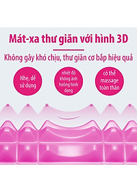 Con lăn Yoga Massage Foarm Roller, ống trụ lăn xốp thể thao giãn cơ có gai roam rollet cao cấp - Chính hãng DoDoDios