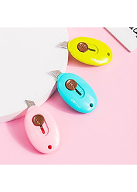 Dao rọc giấy mini 35mm Deli - E2050
