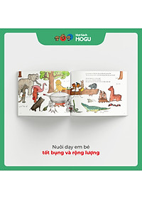 Truyện Ehon bé 3-4-5 tuổi - Gư-ri và Gư-ra