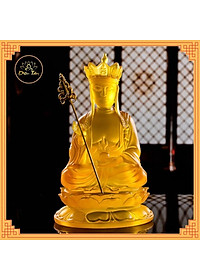 Tượng phật địa tạng vương bồ tát tượng địa tạng lưu ly cao 21cm đồ thờ cúng phong thủy - shop Diệu Tâm