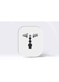 Phích Cắm Thông Minh Điện Quang Apollo ĐQ SP1.1 01 Wifi Trắng - Hàng chính hãng