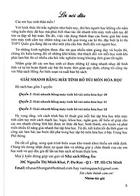 Giải Nhanh Bằng Máy Tính Bỏ Túi Môn Hóa Học 10 (Biên Soạn Theo Chương Trình GDPT Mới)  - HA