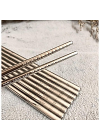 [MỚI] Đũa Inox 304 SUS HQ - Hộp 5 Đôi. Chuyên phục vụ Sp Gia dụng, Khuôn làm bánh, Dụng cụ học Sinh, Nhà hàng, Quán ăn,