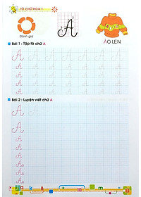 Tủ Sách Bé Vào Lớp Một - Tập Tô Chữ Hoa Lớp 1