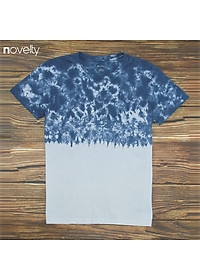 Áo thun nam ngắn tay loang màu NOVELTY 210142