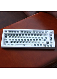 tachiuwa 68Keys Tester68 Mechanical Keyboard Kit ,Two Modes 2.4G/Bluetooth 5.0