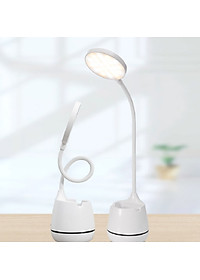 Đèn Led Chống Cận Để Bàn Có Hộp Bút, Giá Để Điện Thọai PaKaSa - Hàng Chính Hãng