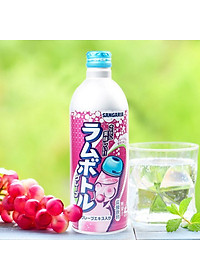 Nước Soda Nho Ramune Sangaria 500g