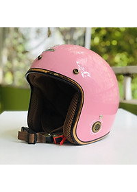 Mũ bảo hiểm 3/4 RONA R8 freesize vòng đầu 55-59cm phù hợp cho nam và nữ đi xe máy