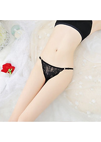 Nơi bán Combo 2 quần lót ren nữ sexy cạp thấp, dây hông mảnh đầy gợi cảm ( màu ngẫu nhiên) LYEQ051