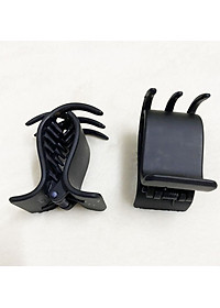 Set 3 Kẹp tóc càng cua trong suốt loại đẹp 