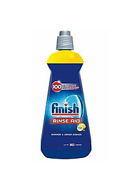 Combo rửa bát Finish: Hộp All In One 90 viên, Muối 1.5kg, Nước làm bóng 400ml - Nhập khẩu EU