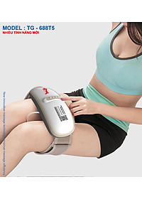Đai (máy) massage bụng rung lắc và xoay aYosun TG - W688T5Premium thế hệ mới. Hỗ trợ Làm thon gọn cơ thể, mát xa thư giãn và giúp tiêu hóa tốt