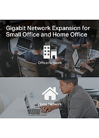 TP-Link  TL-SG105 - Switch Để Bàn 5 Cổng Gigabit - Hàng Chính Hãng