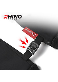 Găng tay hở ngón giữ ấm, chống gió mùa đông Rhino G301 cảm ứng điện thoại cho nam, nữ