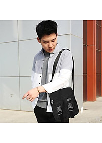 Túi đeo chéo nam nữ unisex Hàn quốc thời trang BEE GEE 080 hot trend 2020 chống thấm nước