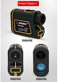 Thươc Đo Khoảng Cách Công Nghệ Laser Hình Ống Nhòm 5 Trong 1 SNDWAY SW-600A, SW-1000A, SW-1500A Sử Dụng Trong Công Nghiệp - Xây Dựng, - Du Lịch - Chơi Golf - Hàng Chính Hãng