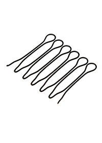 Mua 12pcs U-shaped Bun Hair Pin Clip Hair Grips Black Wavy Salon Hair Grips  Pins tại Magideal2