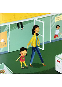 Sách Bé Nấm Đi Siêu Thị - Bộ Kỹ Năng Cho Trẻ Từ 1 - 6 Tuổi