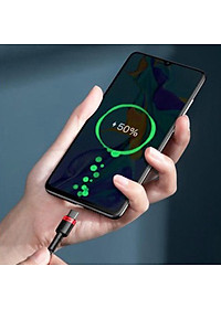 Cáp Sạc Nhanh Cafule 100W Dài 2M, Quick Charge 3.0 Kết Nối Type-C To Type-C Cho Điện Thoại Hàng Chính Hãng Baseus