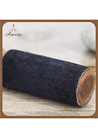 Dùi chuông xoay Nepal - Dùi gỗ bọc da cao cấp - singing bowl - Chùi gỗ đánh chuông xoay - mõ gỗ tụng kinh - Amrita