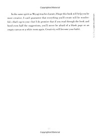 The Creative Habit: Learn It And Use It For Life