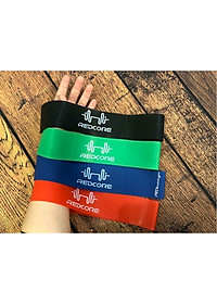 Bộ 4 Dây Kháng Lực Miniband SP091 Tập Mông,Chân Và Yoga Cho Nam, Nữ Đại Nam Sprort (Hàng Loại 1)