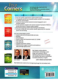 Four Corners SB 3A w CD-Rom