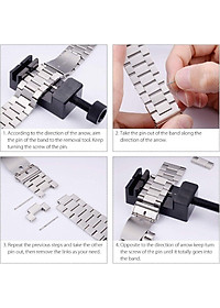 Dây đồng hồ thép đúc không gỉ cao cấp YE-003