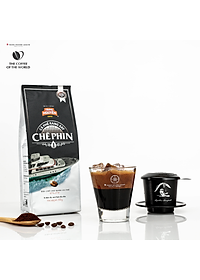 Trung Nguyên Legend - Cà phê rang xay Chế phin 1 - Bịch 500gr