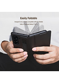 Bao da dành cho Galaxy Z Fold 5 Nillkin Aoge-hàng chính hãng