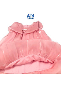 Đầm công chúa bé gái Hồng san hô organza - AICDBGO60BV7 - AIN Closet