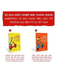 Bộ Sách Khởi Nghiệp Kinh Doanh Online - Marketing Và Bán Hàng Hiệu Quả Với Thương Mại Điện Tử Tại Việt Nam - Link Mua
