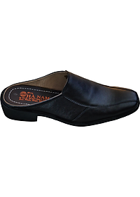 Dép Sabo Nam Dép Bít Đầu Nam Da Bò Thật HÀ NAM Cao Cấp GSB2039