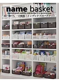 Rổ đựng đồ đa dụng Inomata size A4 - Hàng nội địa Nhật Bản (#Made in Japan)