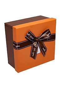 Hộp Quà Vuông V027 Phượng Hoàng 16 x 16 x 8 cm - Giao mẫu ngẫu nhiên