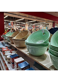 Bộ Thau Rổ Nhựa Cao Cấp Yoko INOCH - Nhựa Cao Cấp Chắc Chắn Sang Trọng, Gọn Gàng, An Toàn Cho Sức Khoẻ