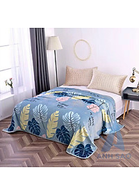 Mền lông tuyết dày dặn cao cấp kích thước đa dạng mềm mịn mùa hè, giữ ấm mùa đông dùng phòng máy lạnh dễ gấp gọn