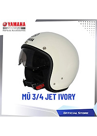 MŨ 3/4 JET IVORY