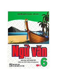 Sách - Combo Hướng Dẫn Học Ngữ Văn 6 - Tập 1+2 (Bám Sát Sgk Chân Trời Sáng Tạo)