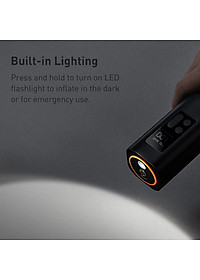 Máy bơm lốp xe hơi kỹ thuật số thông minh Baseus Mini Air Compressor 12V 150PSI (hàng chính hãng)