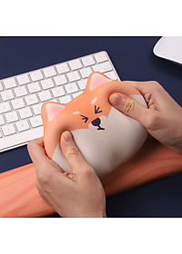 Miếng Lót Chuột Có Đệm 3D Mouse Pad Hình Cartoon_ Hàng Chính Hãng