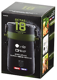 Cà men giữ nhiệt đa năng Pearl Metal Octas - Hàng nội địa Nhật Bản |#hàng nhập khẩu chính hãng|