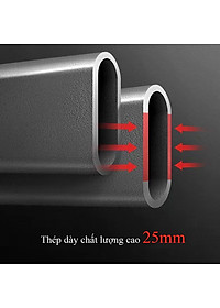 Giường Ngủ Văn Phòng Gấp Gọn, Giường Xếp Thông Minh Di Động Nằm Nghỉ Trưa Tiện Ích. Khung Thép Sơn Tĩnh Điện - Hàng chính hãng Anh Lam Store