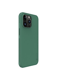 Ốp Lưng cho iPhone 15 / 15 Plus / 15 Pro / 15 Pro Max Nillkin Super Frosted Shield Pro Case - Hàng Chính Hãng