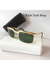 Kính mát, Kính râm Solex 14K Tròng Thủy Tinh Fullbox Phụ Kiện - Có thể đi Ngày và Đêm